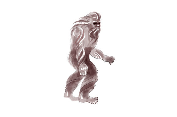 Bigfoot Watercolor Review for Designs Amp Sellers
