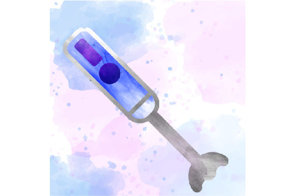 Blender Watercolor: A Fresh Kitchen Design Asset