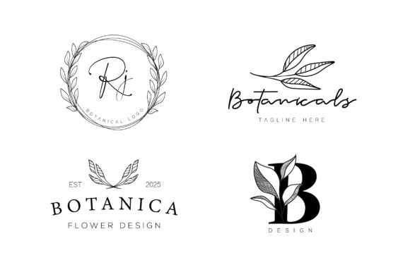 Botanical Logos Kit Pack Review for Designers