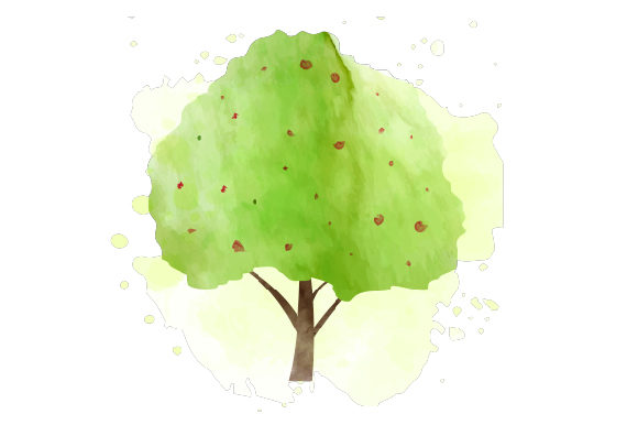 Cherry Tree Watercolor Review: Nature Amp for Brands