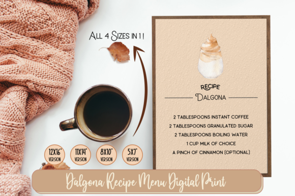 Dalgona Coffee Recipe: A Designer's Review for Embroidery