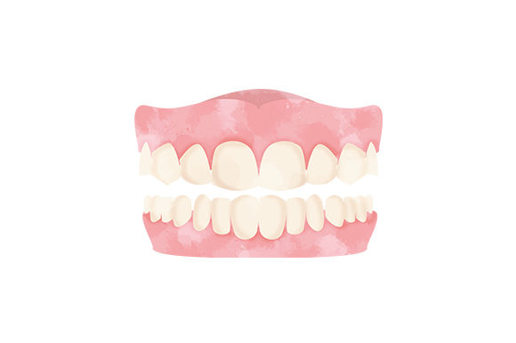 Dentures Watercolor: A Designer's Take on Quirky Embroidery