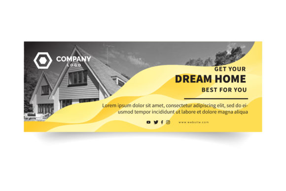 Dream Home Banner: Top Graphic Templates Review
