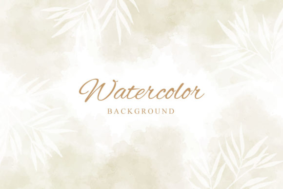 Elegant Watercolor Splash Background for Modern Branding