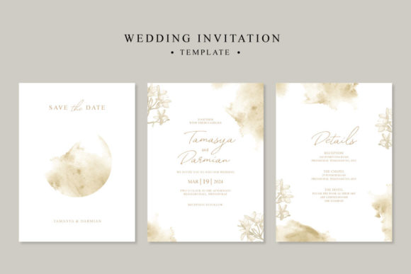 Elegant Wedding Card Invitation Set: A Designer's Review