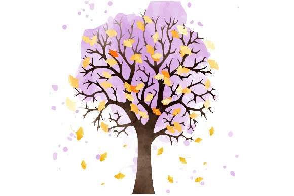 Gingko Tree Watercolor: A Nature Amp Asset Review