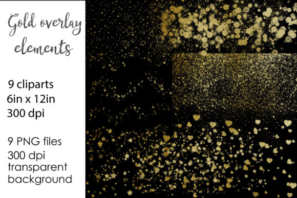 Gold Watercolor Overlays: Premium Textures for Branding