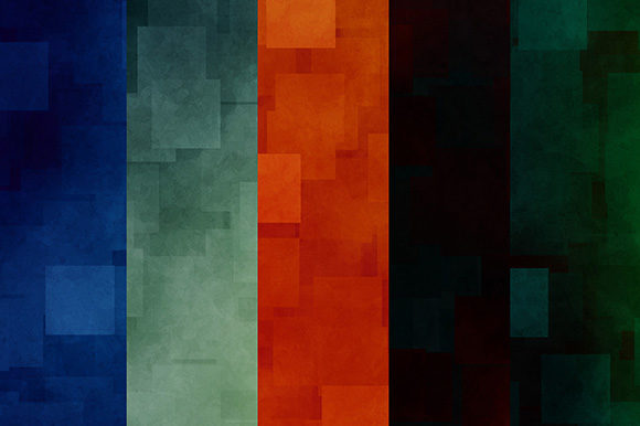 Grunge Square Backgrounds for Real Branding