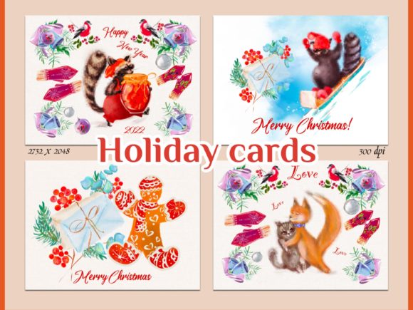 Holiday Cards Print Templates: A Designer's Review