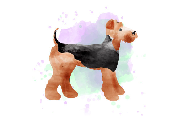 Lakeland Terrier Watercolor: A Fresh Take on Dogs