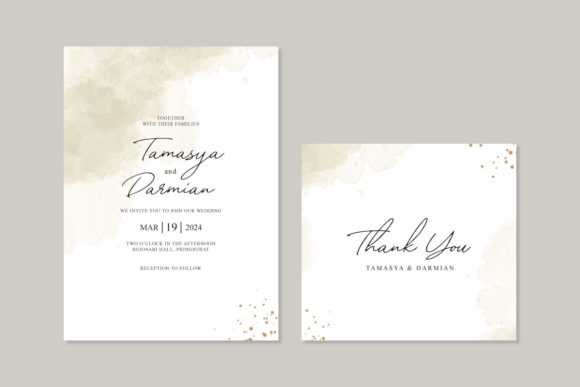Minimalist Wedding Invitation Card Review