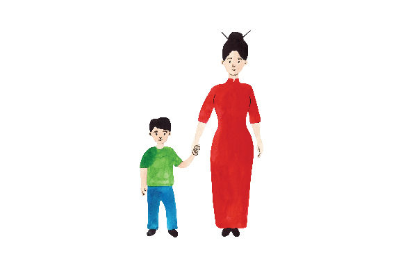 Mother and Son Watercolour: A Family Asset Review