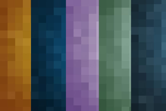 Multicolor Square Backgrounds for Modern Branding