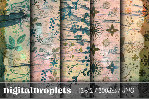 Northern Foxes Vol. 3: Premium Textures for Blog Design