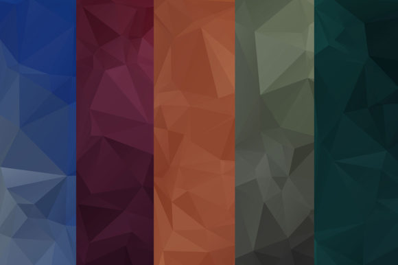 Polygon Backgrounds: A Designer's Review