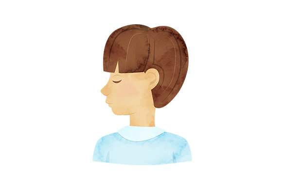 Profile of a Boy in Watercolour: A Designer's Review