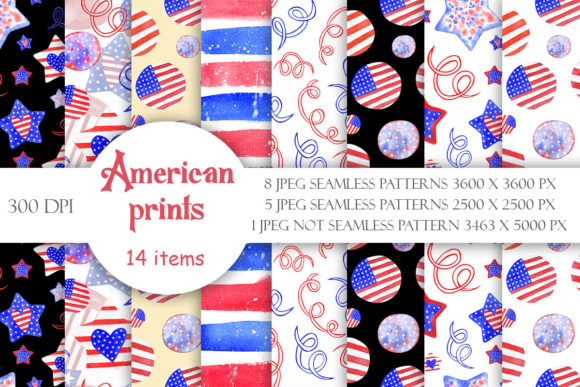Review: American Prints USA Independence Day Design