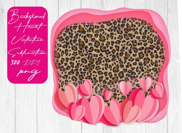 Review: Background Leopard Valentine Sublimation for Embroidery
