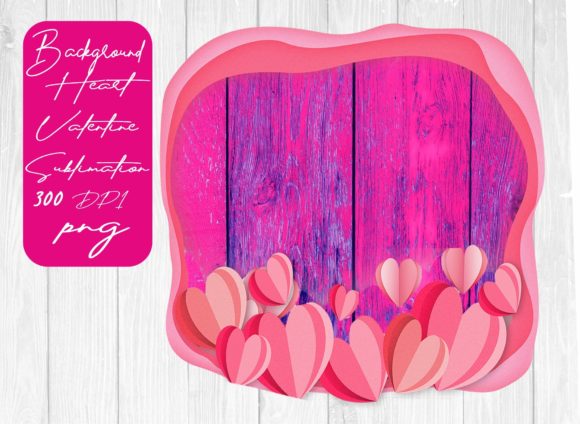 Review: Background Wood Valentine Sublimation for Embroidery