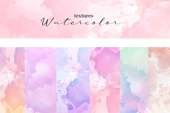 Reviewing Watercolor Rainbow Textures for Branding