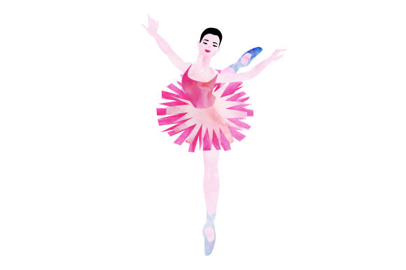 Watercolor Ballerina: A Hobbies Gem for Crafters